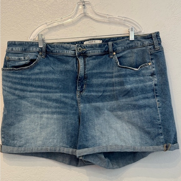 torrid Pants - Torrid Light Blue Denim Jeans Shorts Size 26